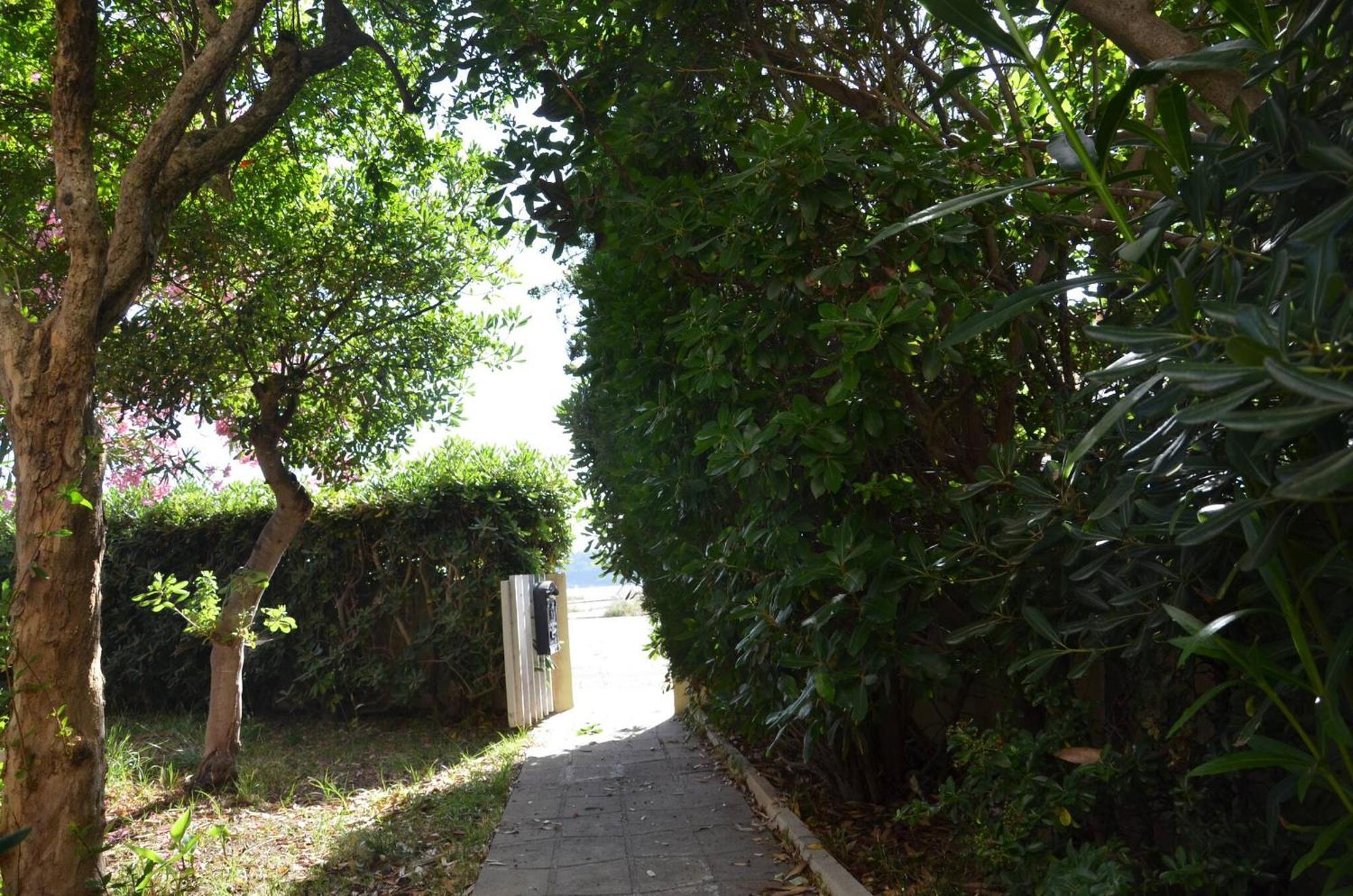Fantastic Sardinia Villette Con Giardino Fronte Mare Fertilia Faho-Gav01-Gav02 Extérieur photo