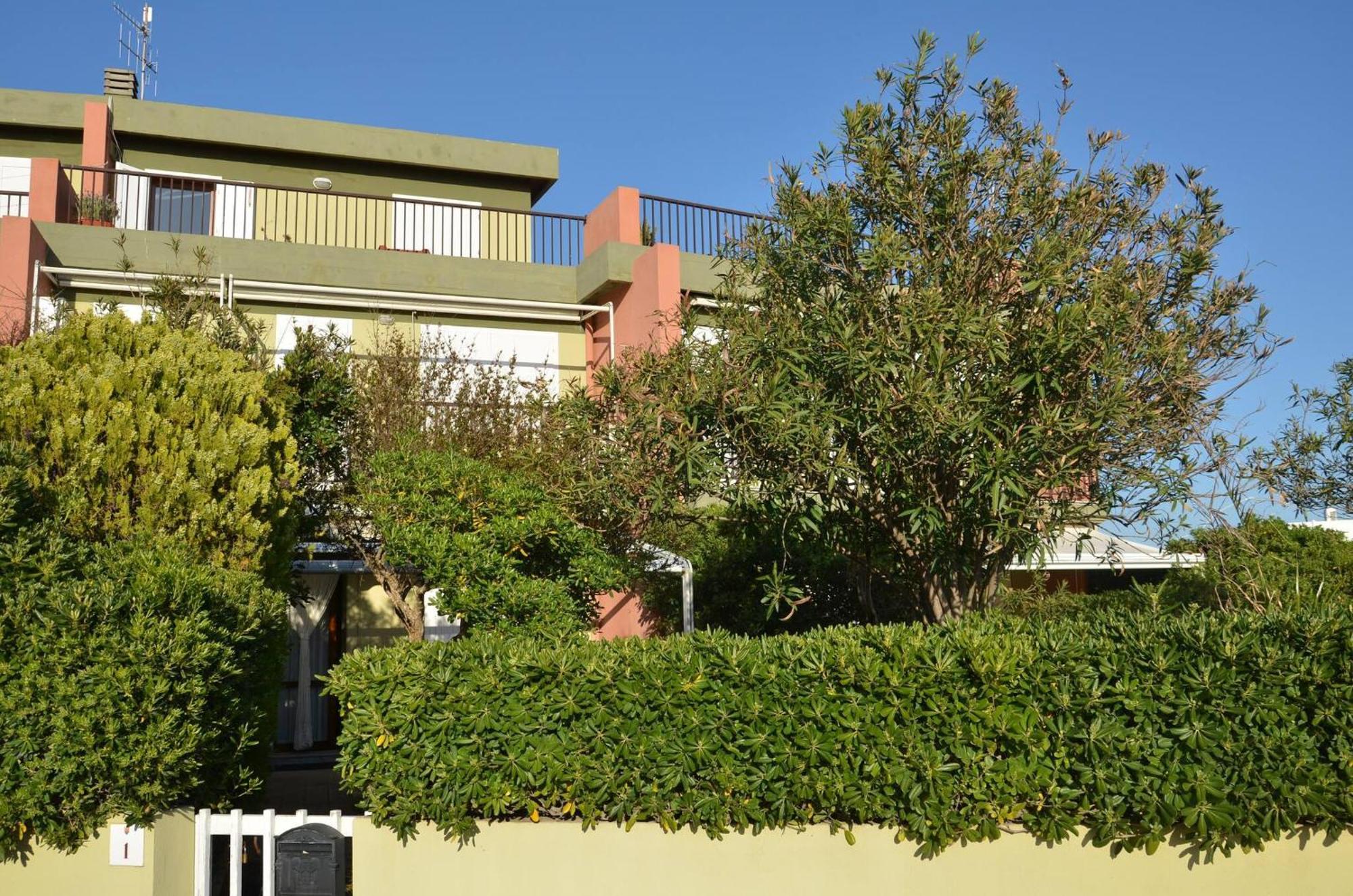 Fantastic Sardinia Villette Con Giardino Fronte Mare Fertilia Faho-Gav01-Gav02 Extérieur photo